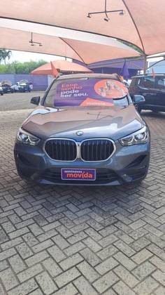 BMW X1 2.0 16V TURBO ACTIVEFLEX SDRIVE20I M SPORT 4P AUTOMÁTICO